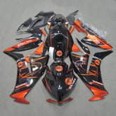 Amotopart 2012-2016 CBR1000RR Honda Black&Orange Fairing Kit