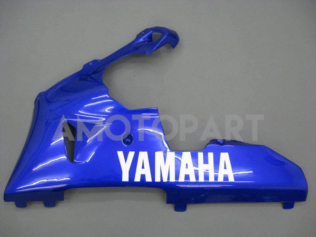 Amotopart 2000-2001 Yamaha YZF 1000 R1 Blue&White Style3 Fairing Kit