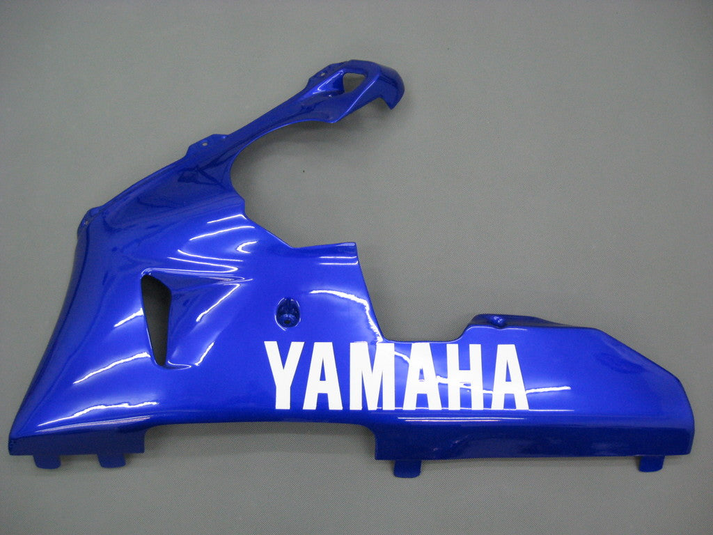 Amotopart 2000-2001 Yamaha YZF 1000 R1 Blue&White Style3 Fairing Kit