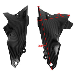 Areyourshop Side Trim Air Duct Cover Panel Fairing Cowling for Yamaha YZF R1 2004-2006