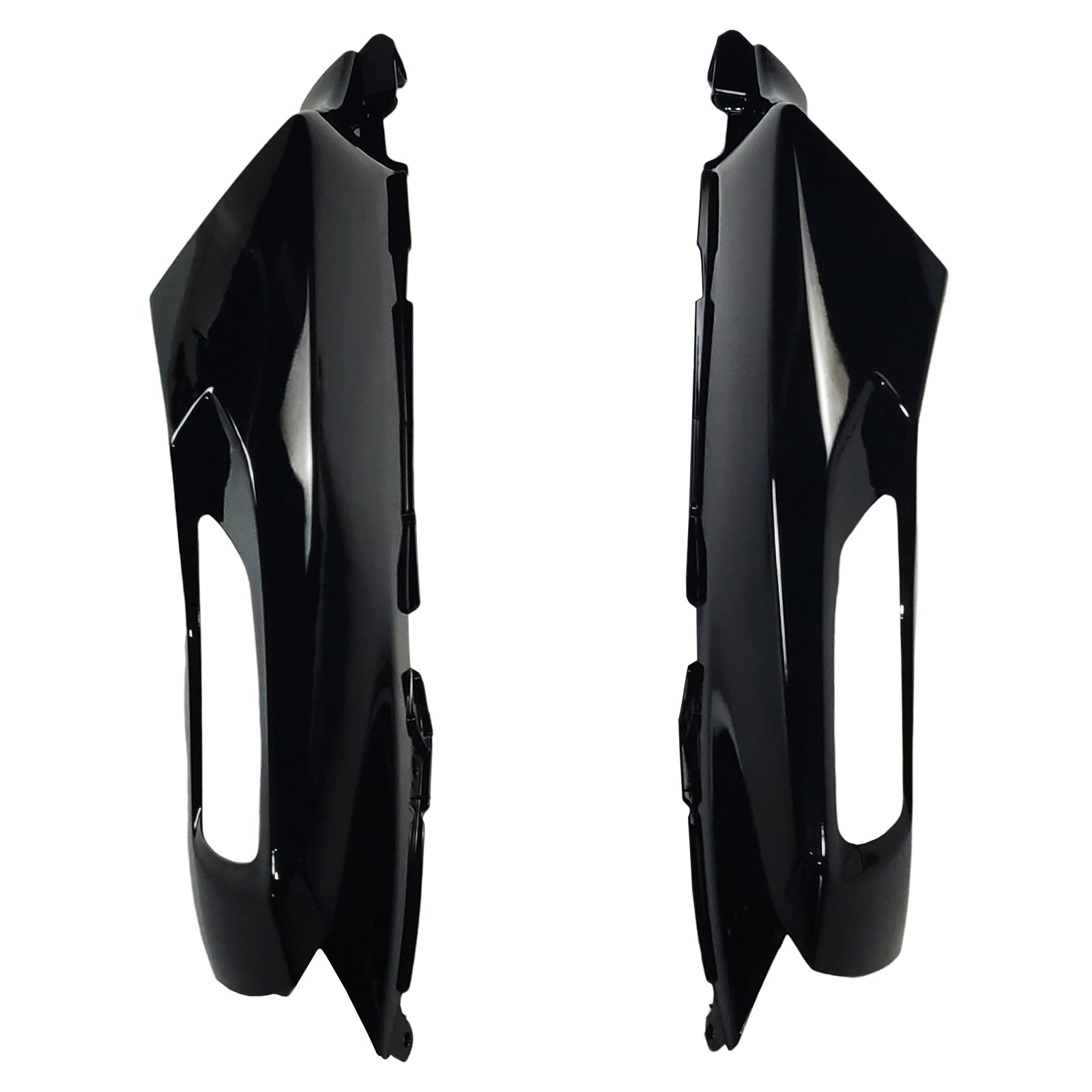 Amotopart 2006-2011 Kawasaki ZX14R Black Fairing Kit