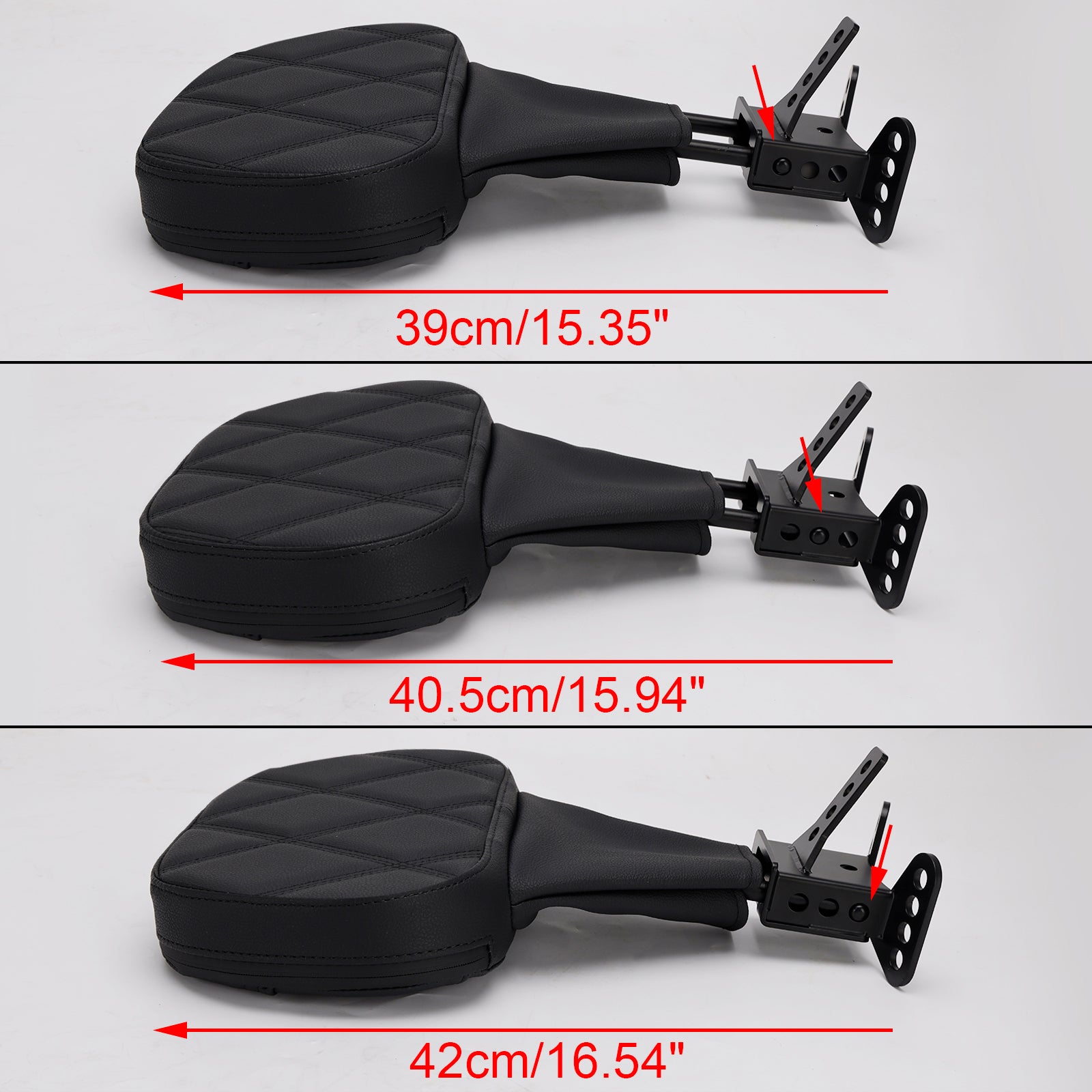 Street Electra Road Glide Road King Tri Glide 09-25 Driver Backrest pad