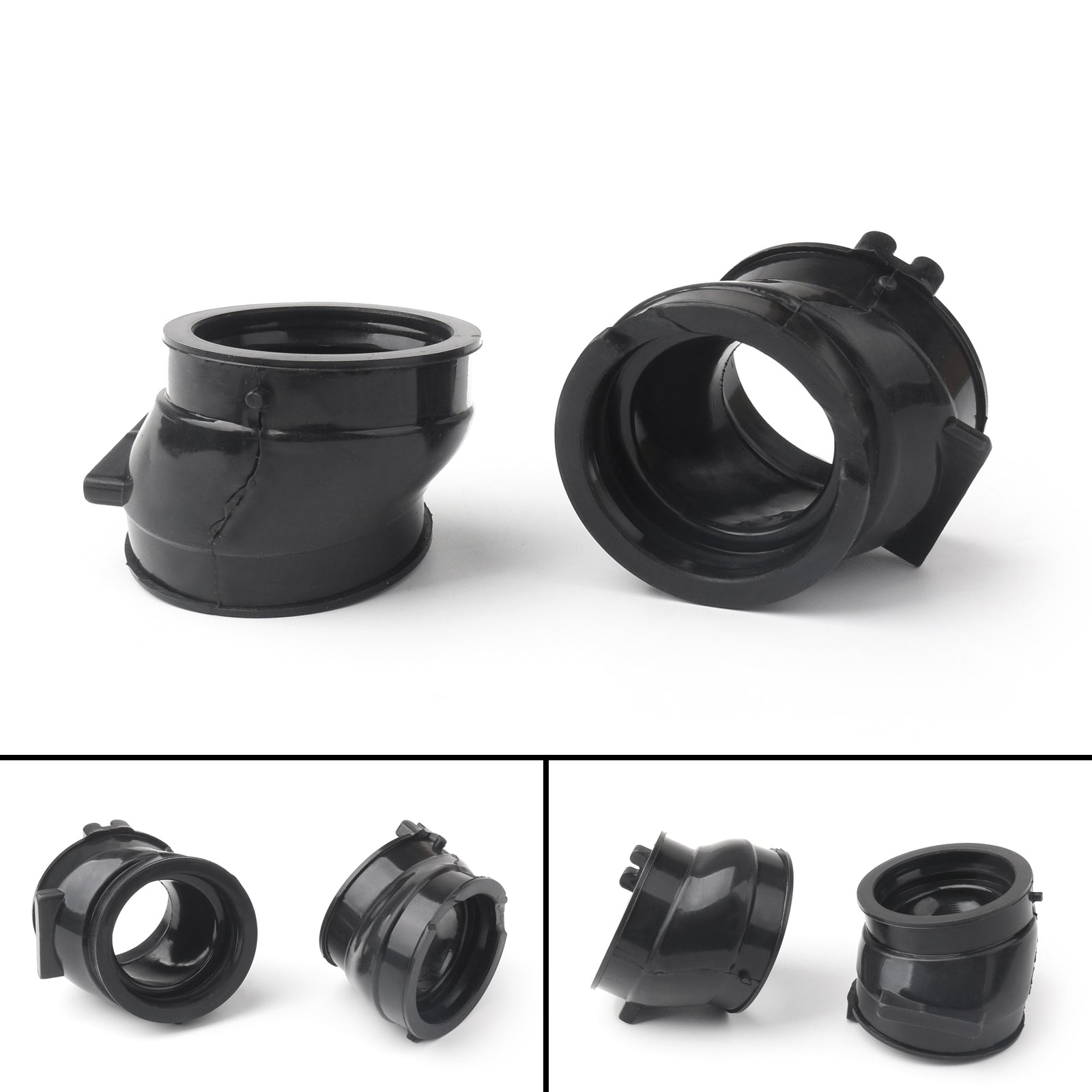 98-02 Honda CB500 CB500S Intake Carburetor Interface Glue Air Joint