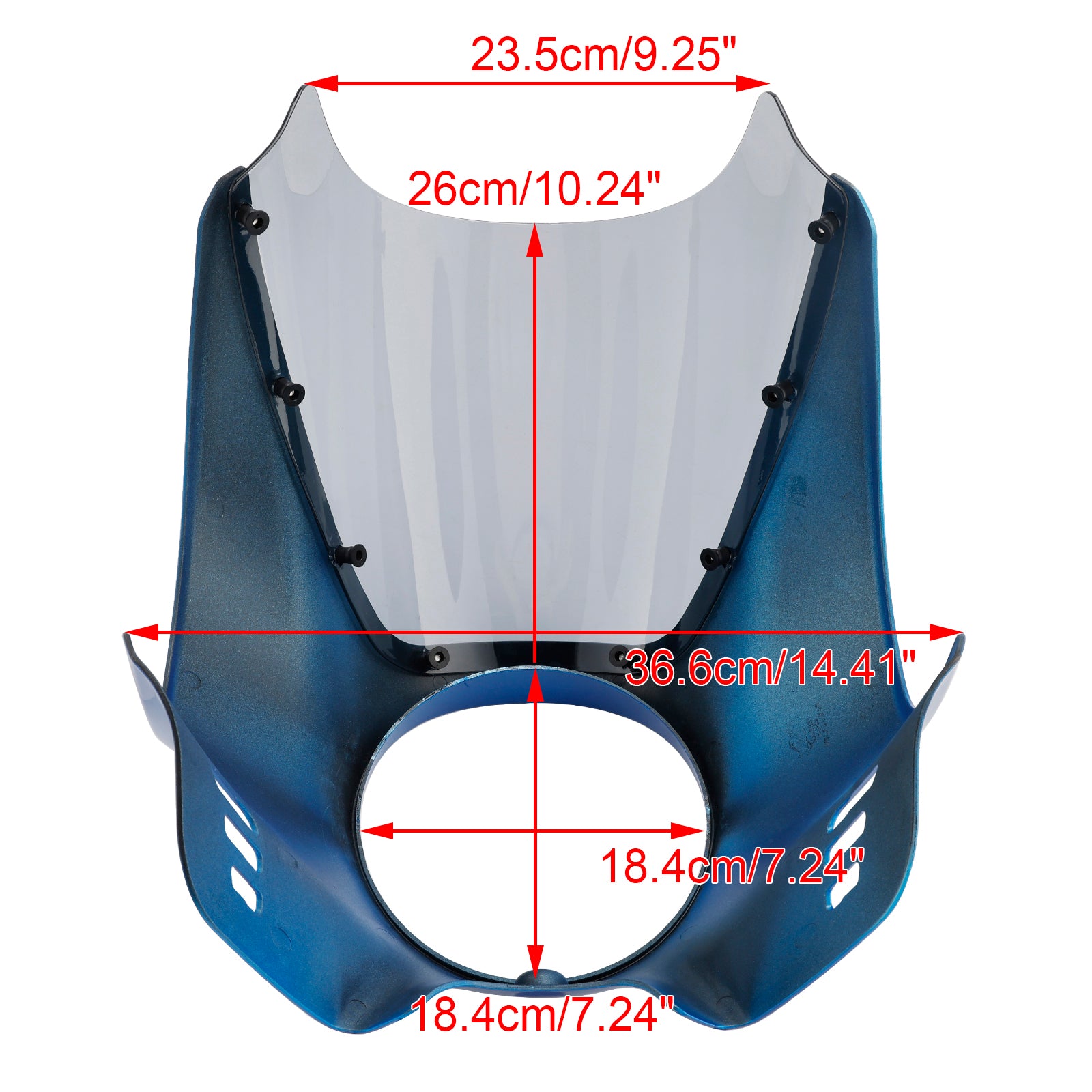 Yamaha XSR900 2022-2025 Headlight Fairing Windshield WindScreen