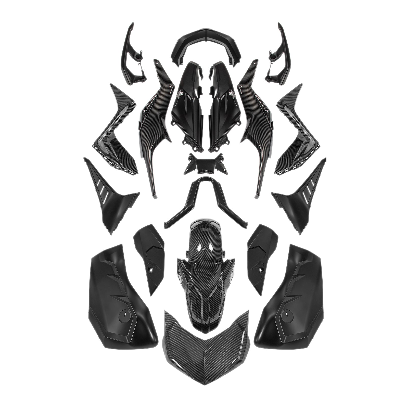 Amotopart 2023-2024 Yamaha X-MAX 300 Fairing Kit