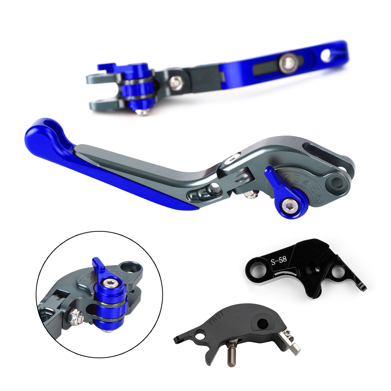 22-23 YAMAHA YZF R7 MT-10/SP FZ-10/SP Adjustable Clutch Brake Lever