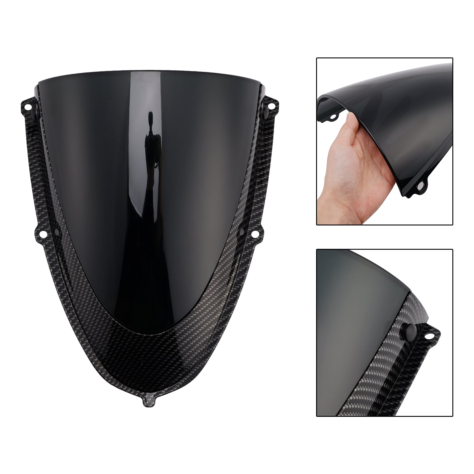 2020-2024 Aprilia RS 660 Headlight Fairing Windshield WindScreen Fit