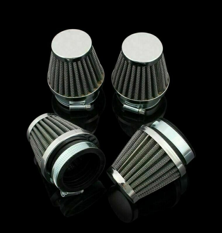 38 mm 39 mm 40 mm Honda CB750 Kawasaki KZ550/650 Suzuki GS550 Yamaha DT/XT 125 Kaltluftfilter Pod-Reinigungsset Motorrad Pit 12-55739