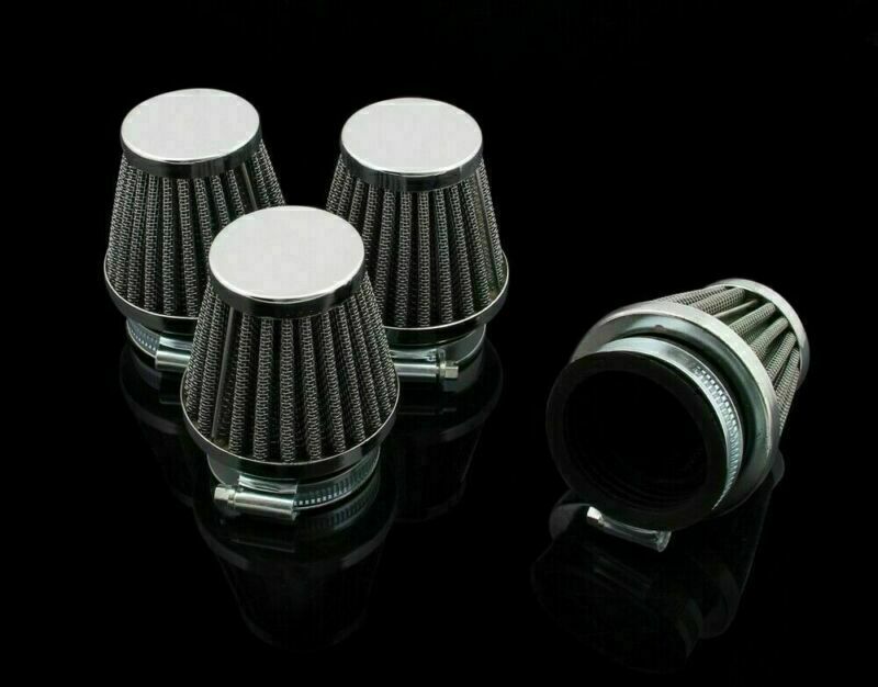 38 mm 39 mm 40 mm Honda CB750 Kawasaki KZ550/650 Suzuki GS550 Yamaha DT/XT 125 Kaltluftfilter Pod-Reinigungsset Motorrad Pit 12-55739