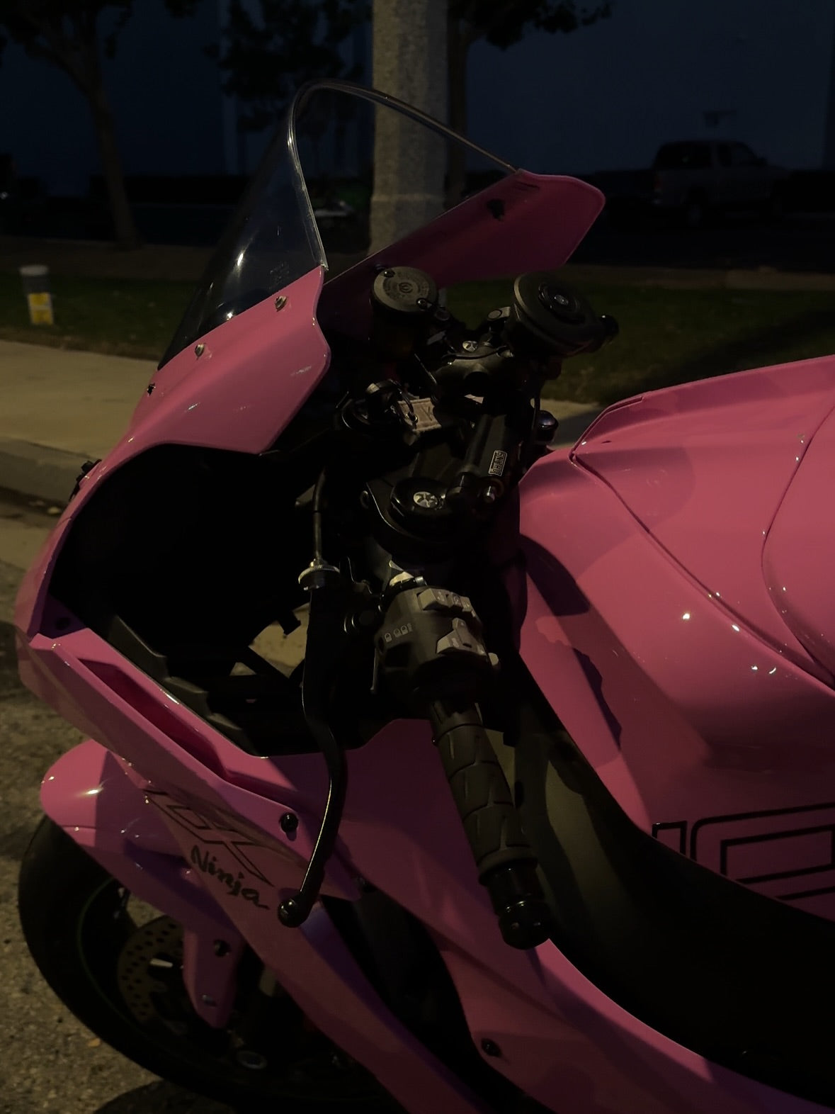 Amotopart 2021-2025 Kawasaki ZX 10RR ZX 10R Pink Fairing Kit
