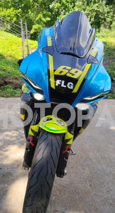 Amotopart 2020-2024 YAMAHA YZF R1 Blue Failing Kit