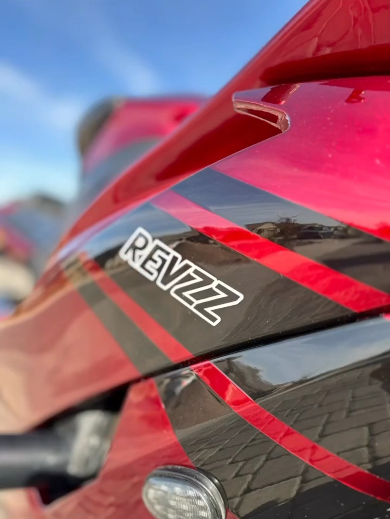 Amotopart 2008-2016 Yamaha YZF 600 R6 Gloss Red Black Fairing Kit