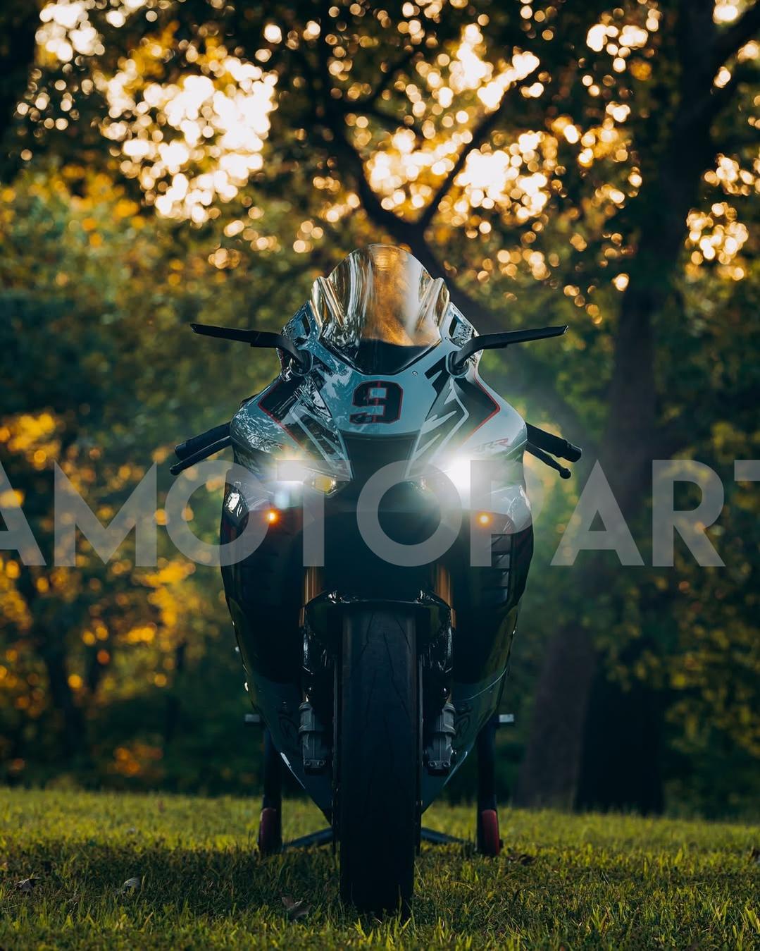 Amotopart Honda CBR1000RR-R 2020-2023 Grey Fairing Kit