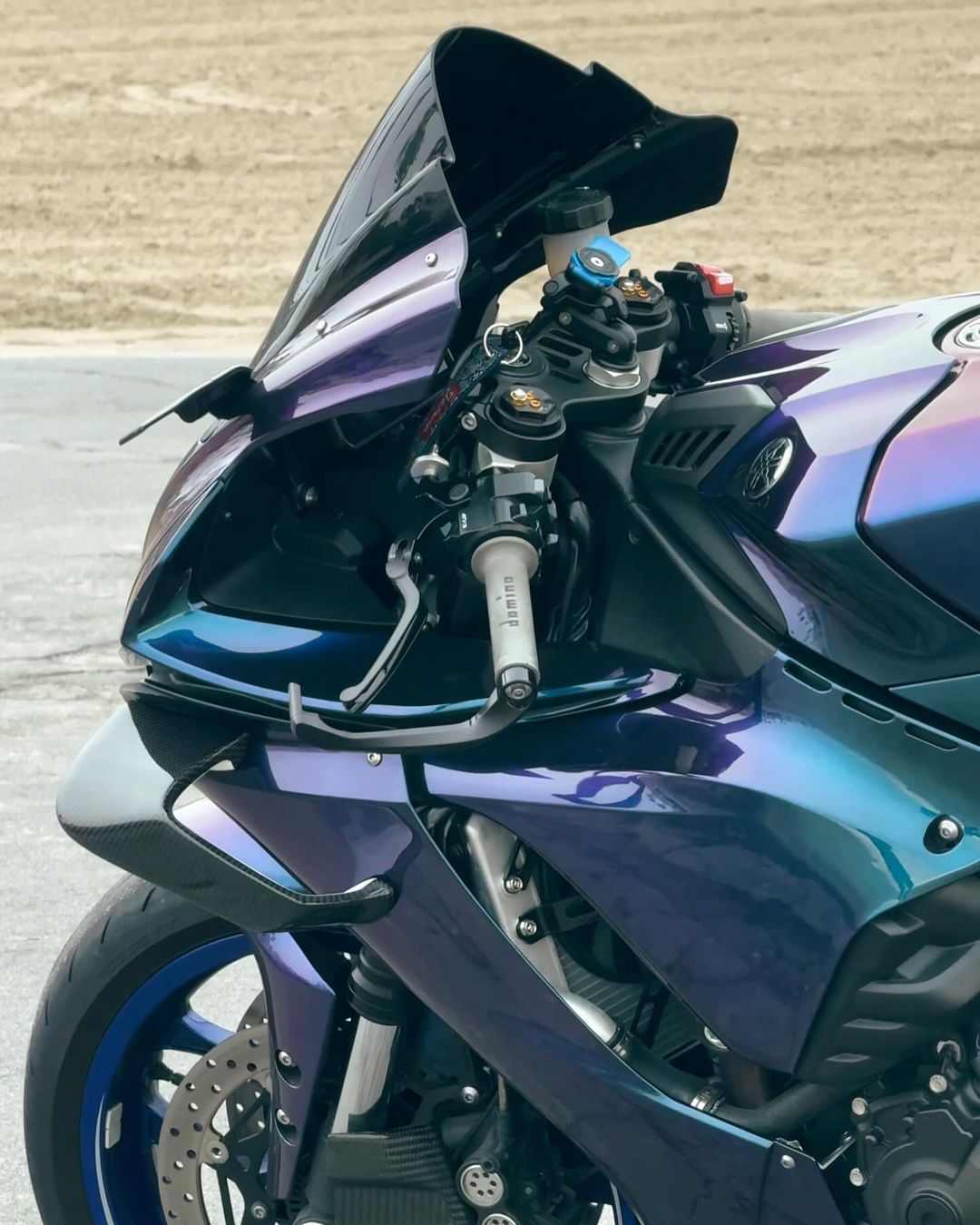 Amotopart 2020-2024 Yamaha YZF R1 Kit de carénage dégradé