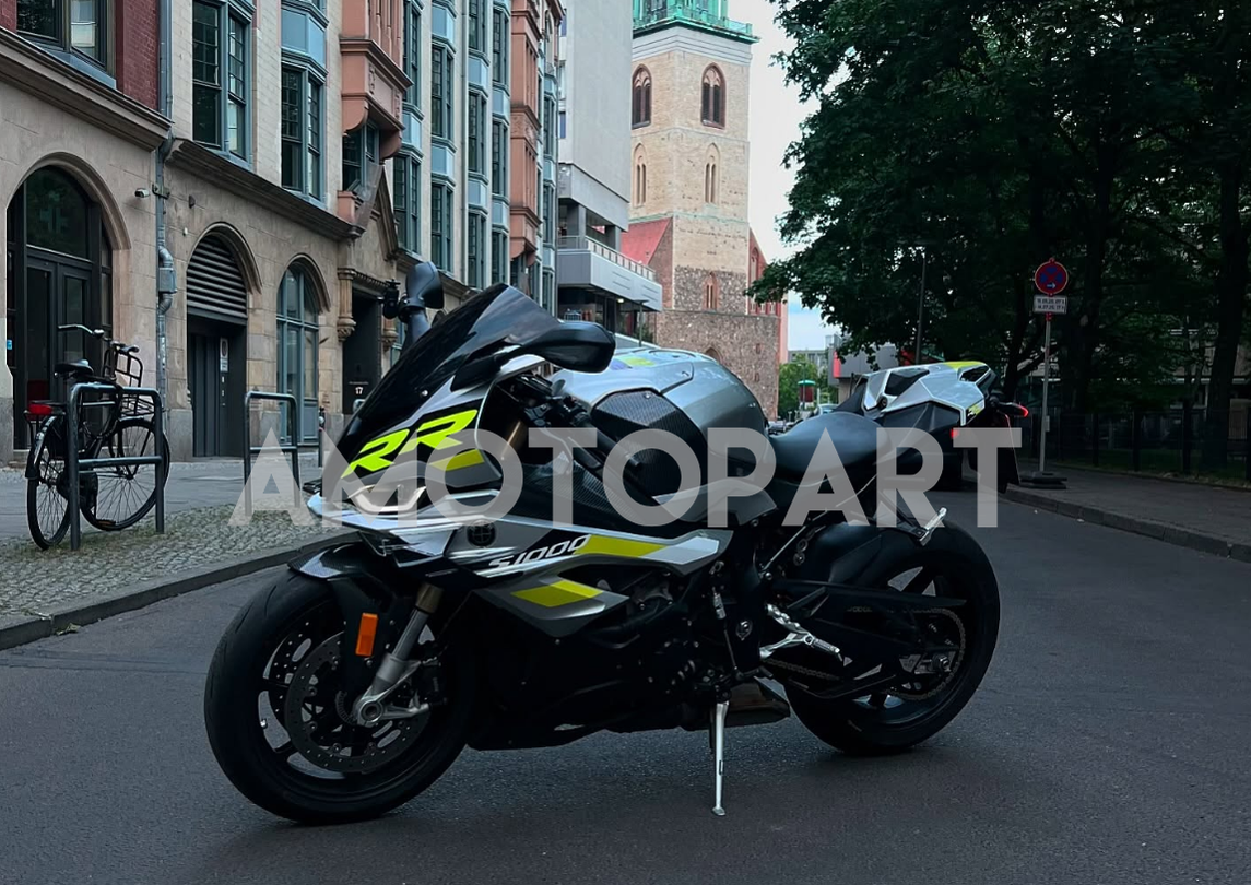 Amotopart 2023-2024 S1000RR BMW レッド&ブルー Style1 フェアリングキット