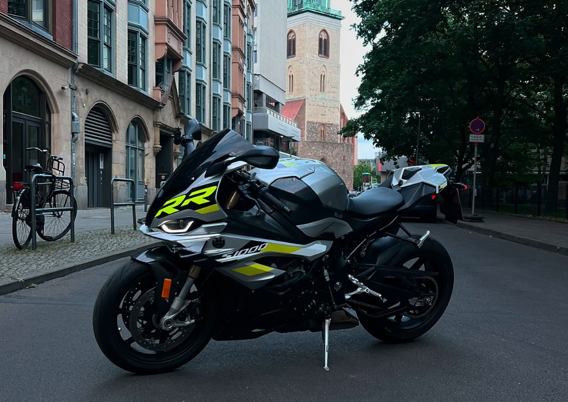 Amotopart 2023-2024 S1000RR BMW Red & Blue Style1 kuipkit