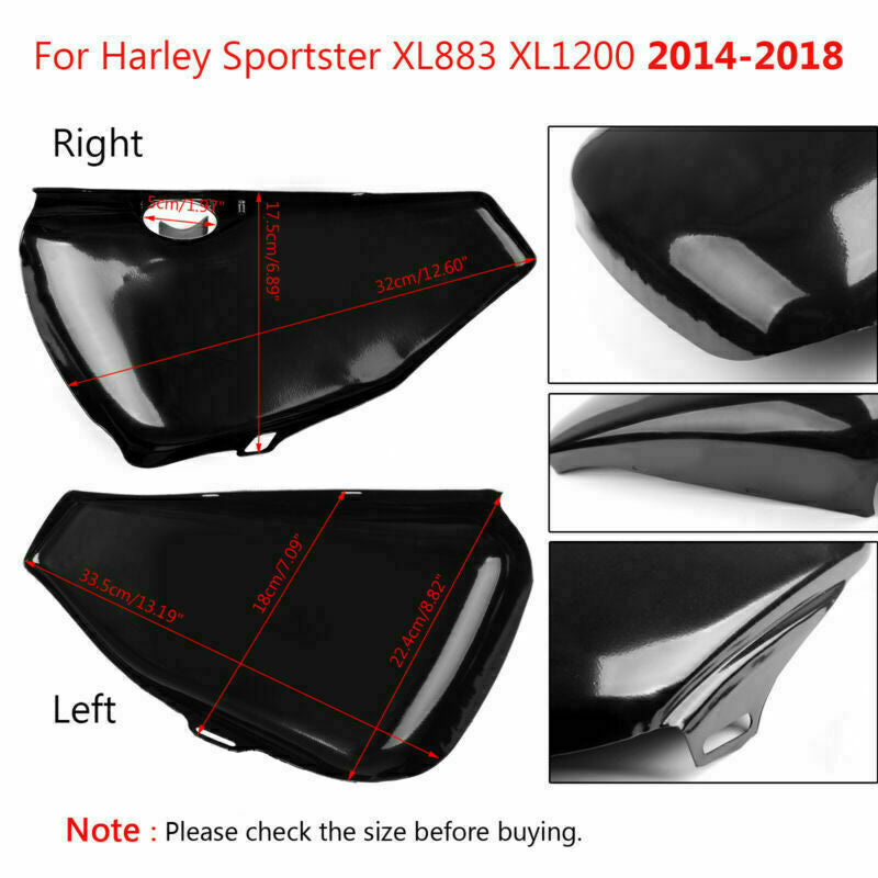 2014-2018 Harley 883 Side Battery Cover