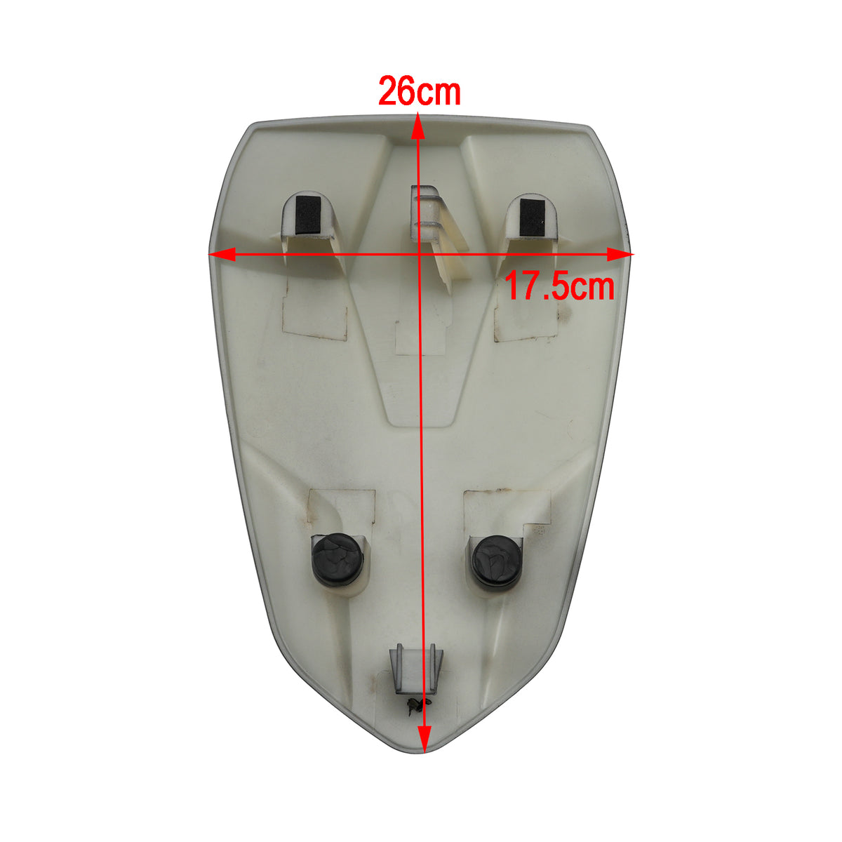 2023-2026 BMW S1000RR Rear Seat Cover Passenger Fairing Cowl