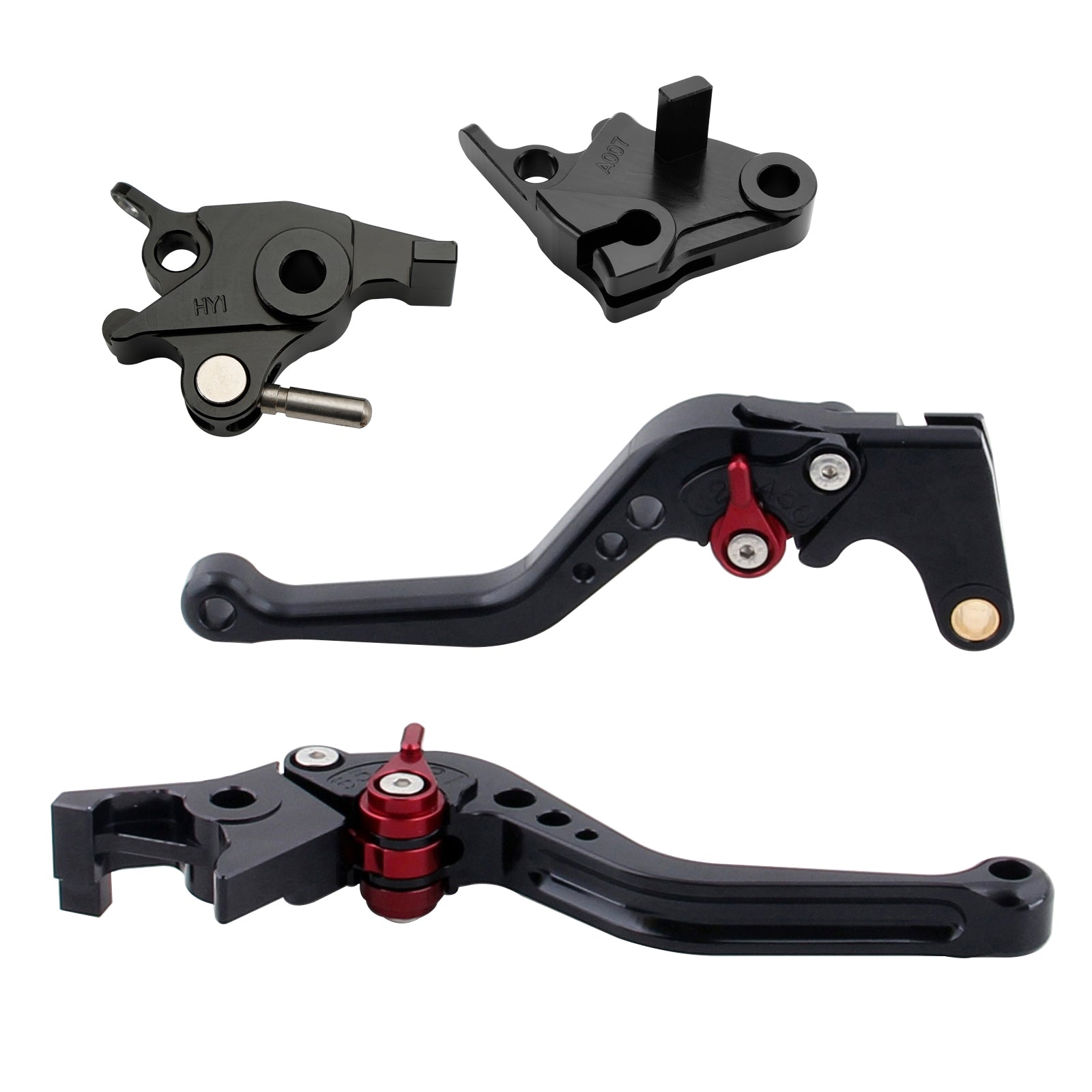 20-22 CFMOTO 400NK 650NK 650MT 650GT NEW Short Clutch Brake Lever