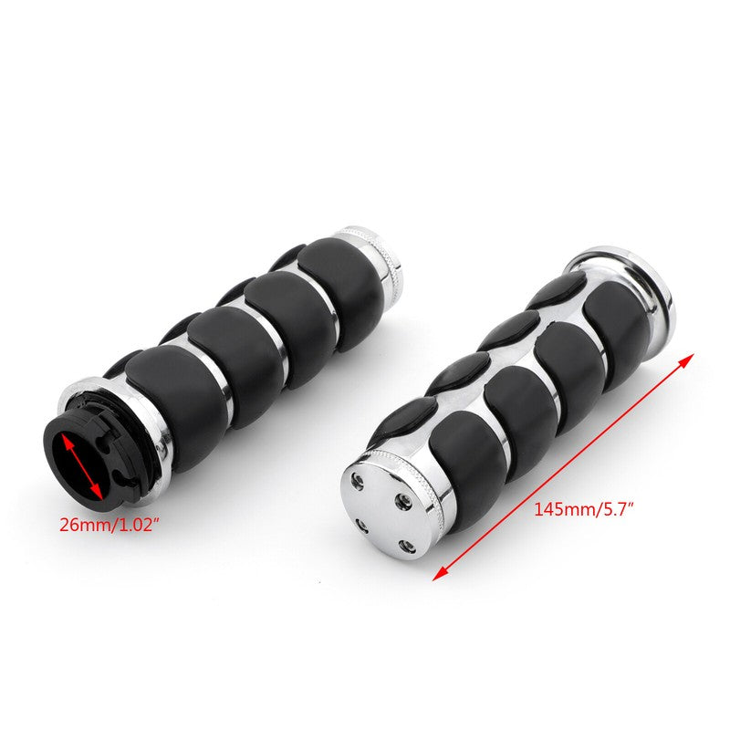 Softail Grips Choppers Griffe Customs GER Ersetzen Lenker Dyna Sportster