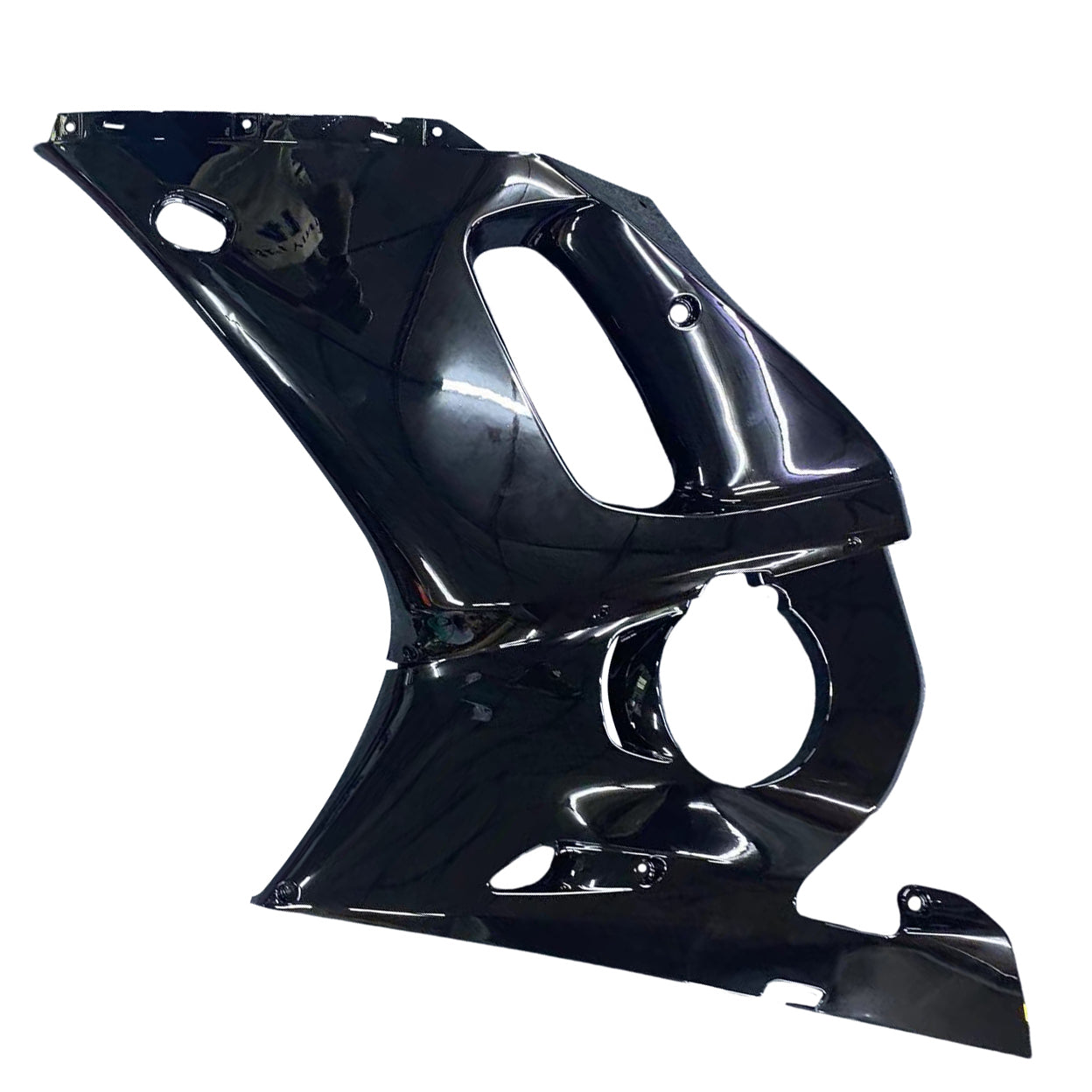 Amotopart 1998-2002 Yamaha YZF 600 R6 Black Fairing Kit