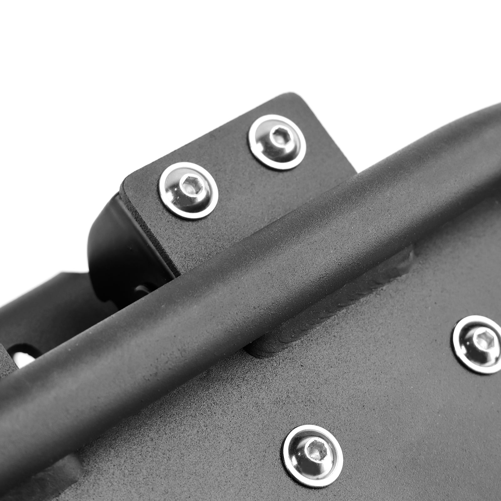 20-24 Honda Ct125 Huntercub Luggage Rack Side Saddle Bag Mount Bracket Black