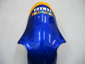 Amotopart 2000-2001 Yamaha YZF 1000 R1 Blue&White Style1 Fairing Kit