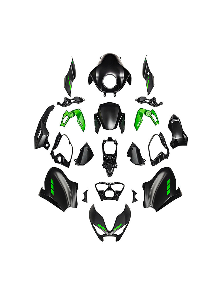 Amotopart 2025-2026 Kawasaki Z900 Fairing Kit Collection