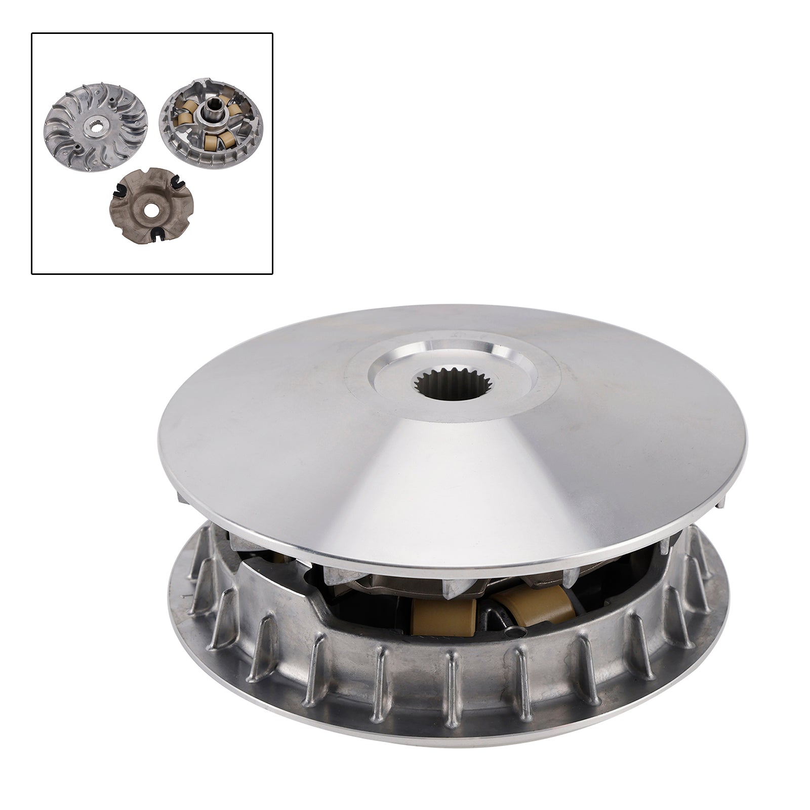 22-24 Honda Nss Forza 350 Adv Sh350 Front Clutch Variator Kit 22011-Kab-000