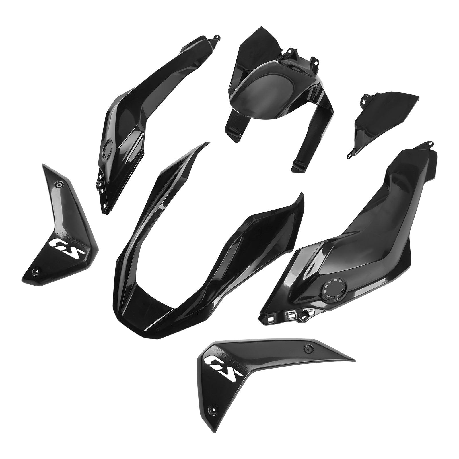 Amotopart 2024-2025 BMW R1300GS Unpainted Fairing Kit