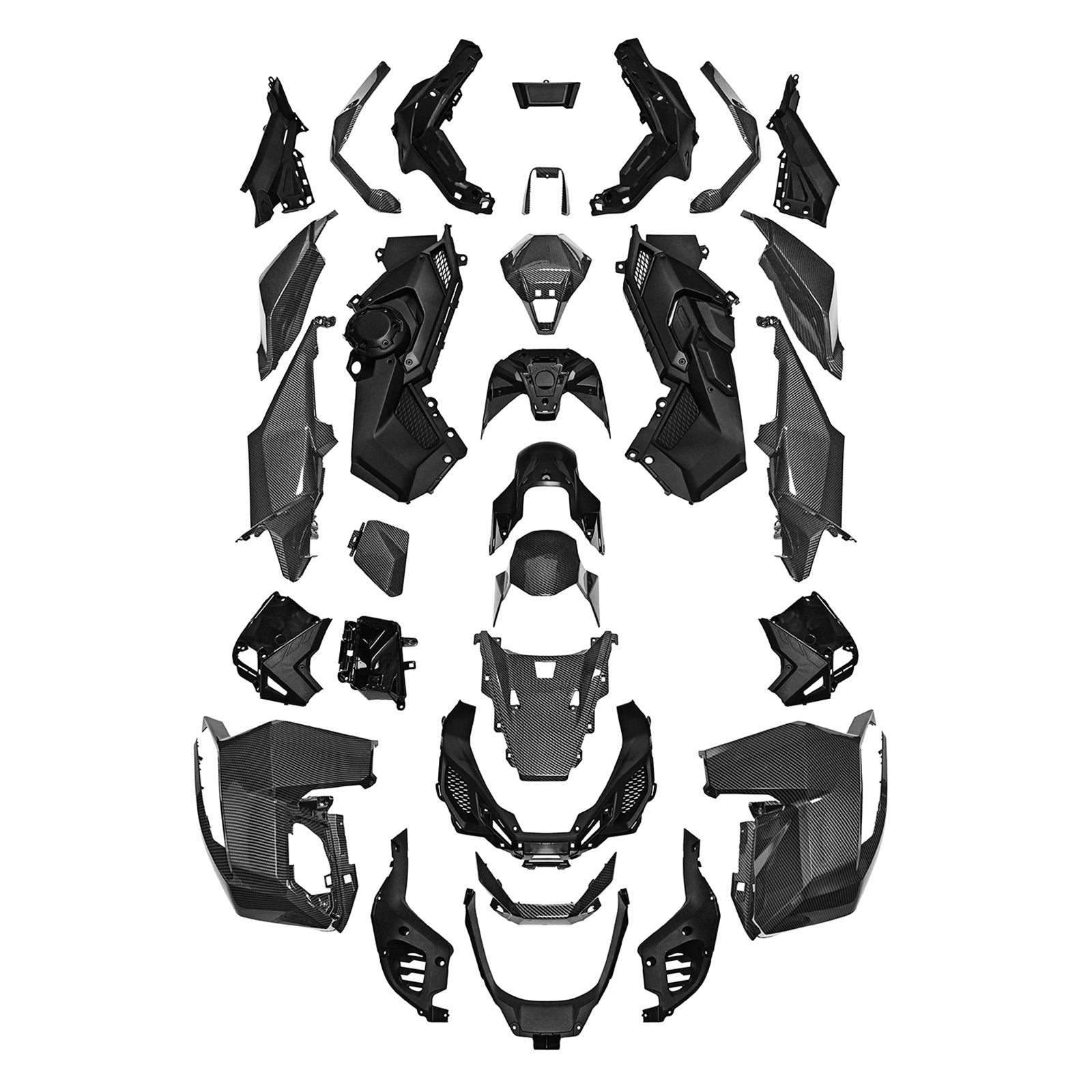 Amotopart 2025-2026 Honda X-ADV 750 Collection de kits de carénage
