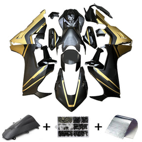 Amotopart 2017-2023 CBR1000RR Honda Black&Gold Fairing Kit