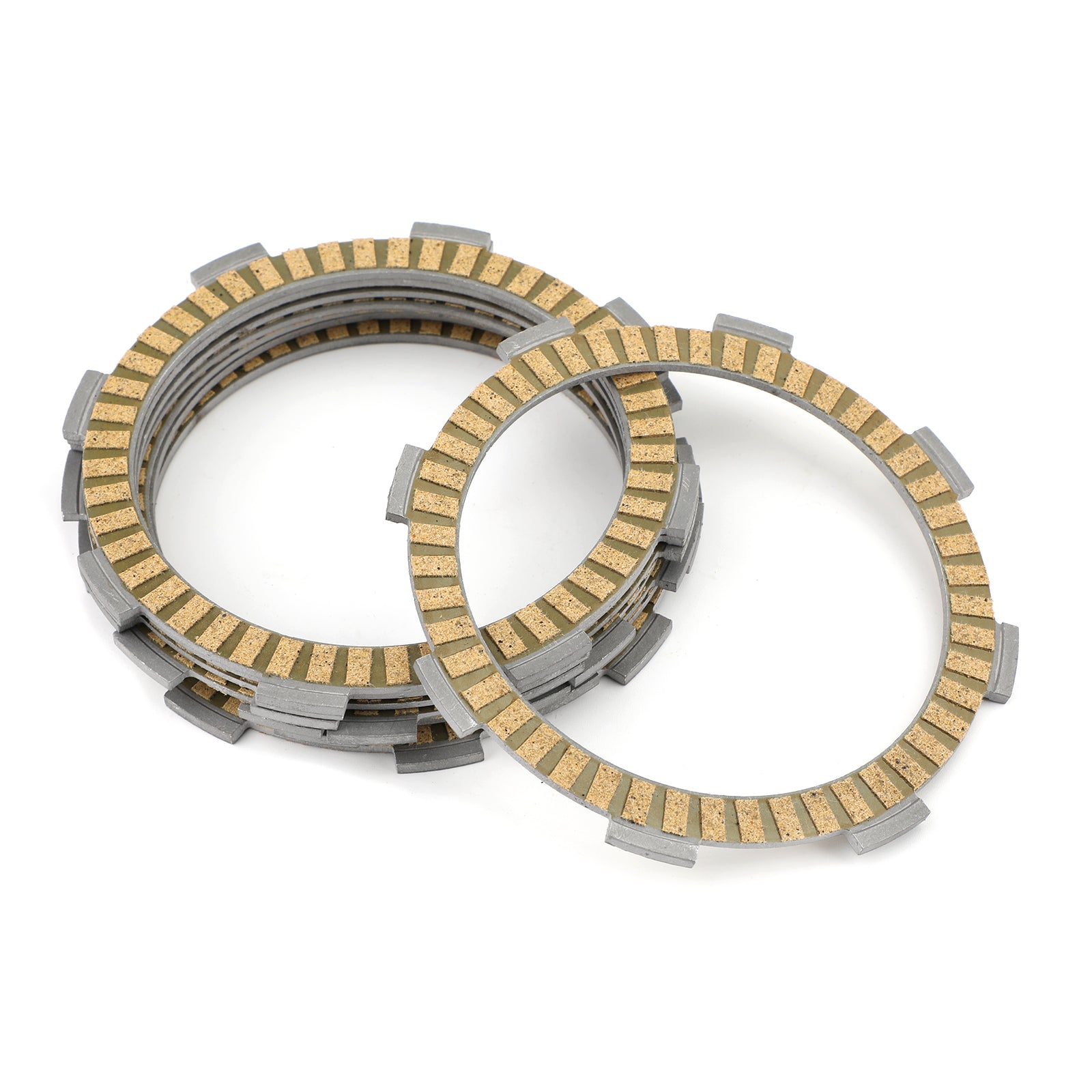 Honda VFR400 VF500 Suzuki GSX400 Clutch Kit Iron & Friction Plates