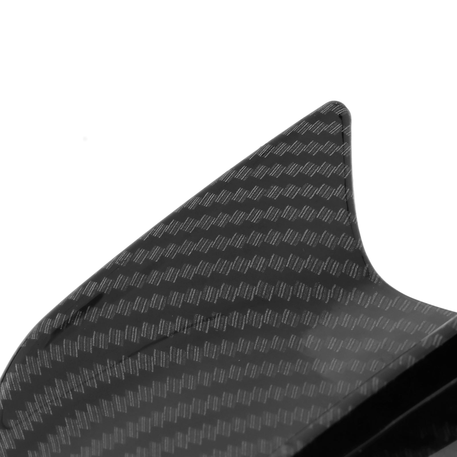 Winglet Wind Fin Aerodynamic Kit Spoiler Trim Cover für Motorrad Universal