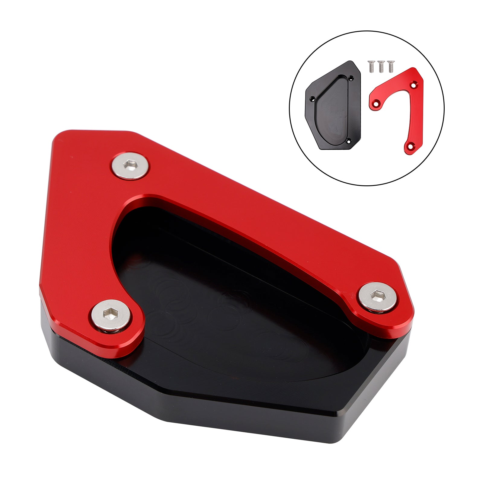 Suzuki V-strom 650 DL650 XT 2011-2024 Kickstand Enlarge Plate Pad