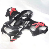 Amotopart 1999-2000 CBR600 F4 Honda Matte Black&Red Fairing Kit