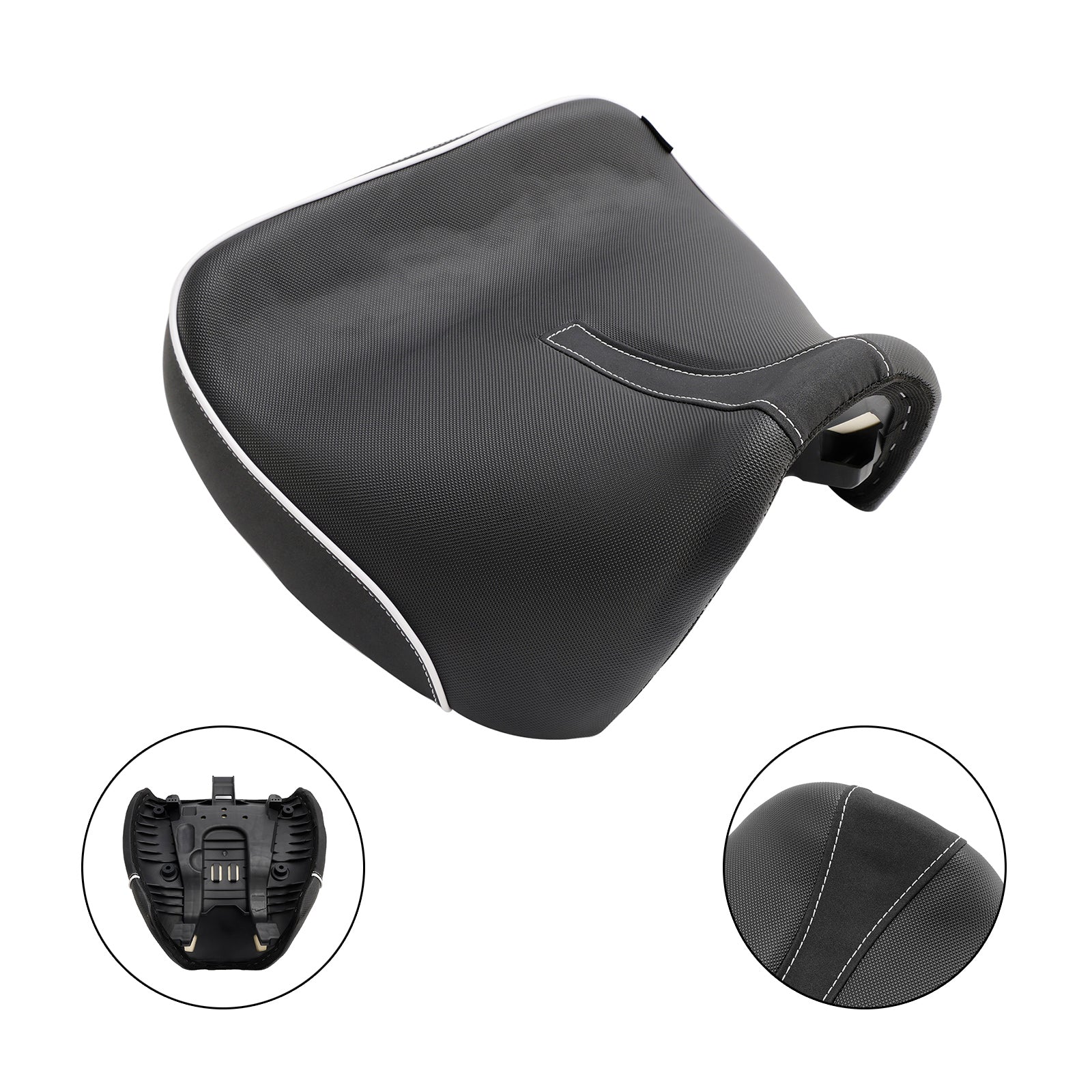 21-23 Pan America 1250 Front Driver Seat Raider Cushion Fit White