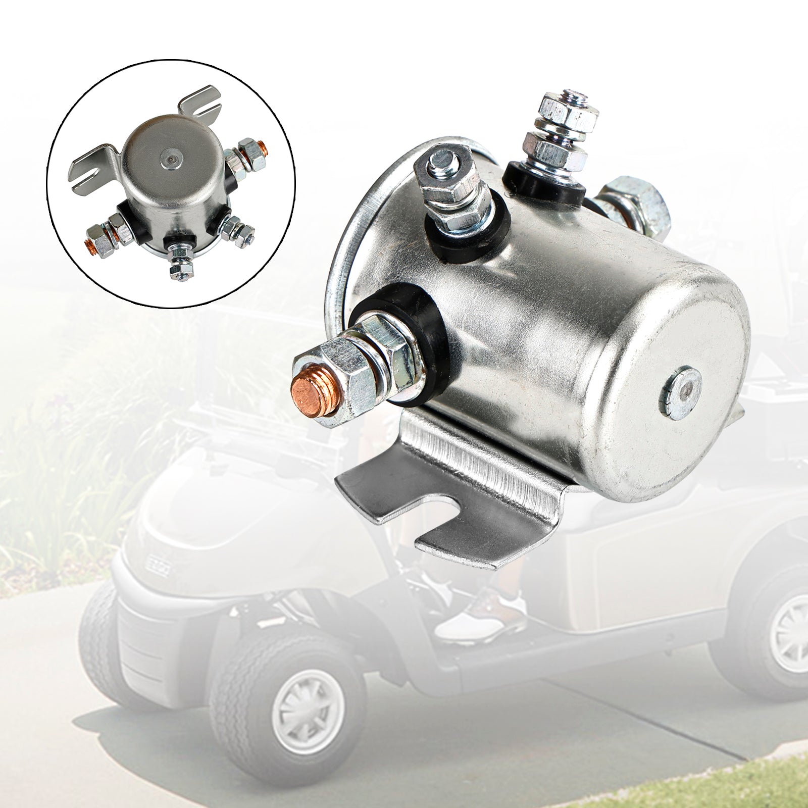 E-Z-GO Electric Elec TXT WH 800 36V Starter Solenoid Relay 27855G01