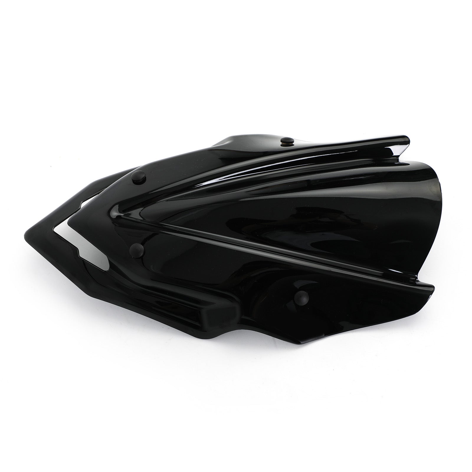 17-19 KAWASAKI Z900 Windshield Windscreen Wind Shield Protector Black