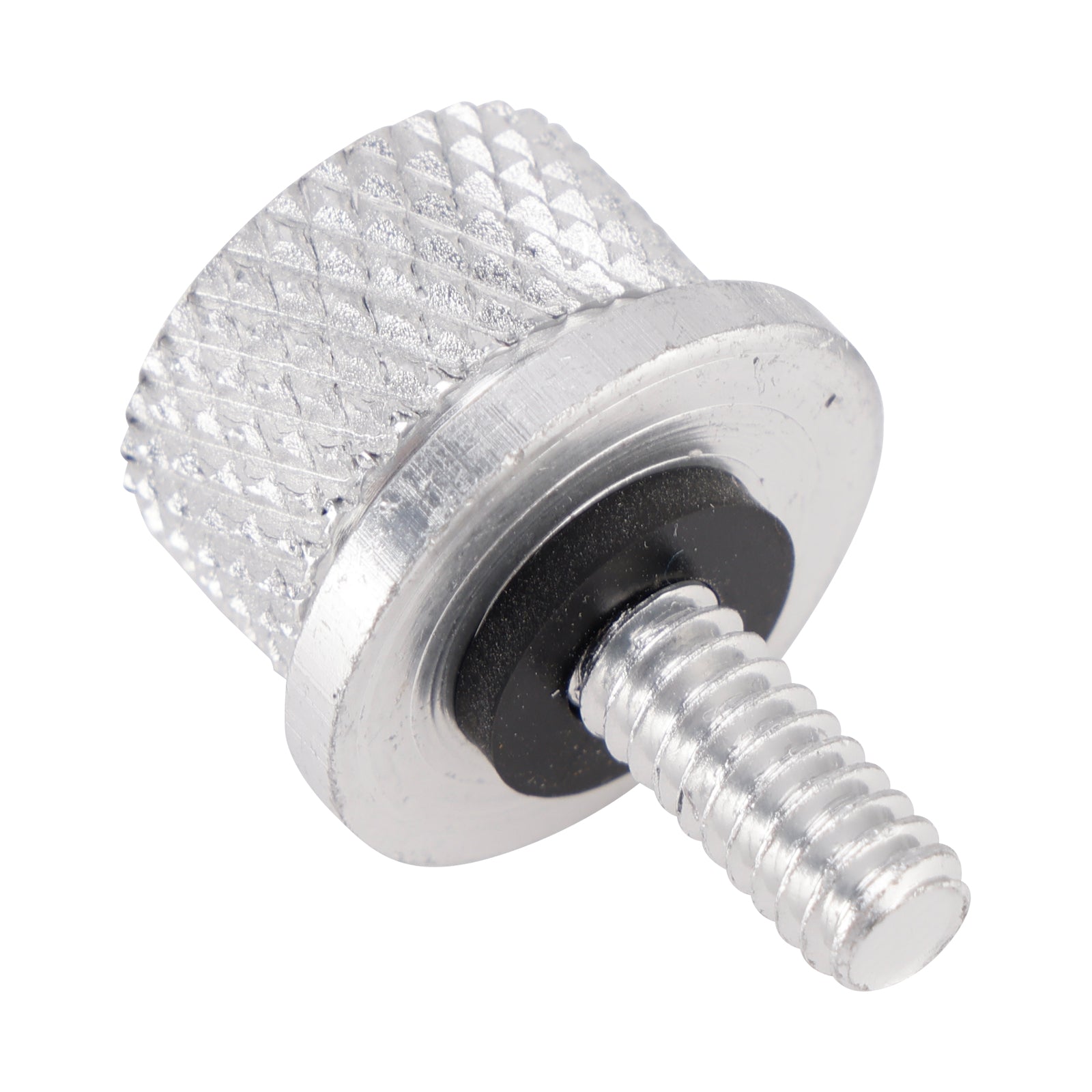 Touring Softail Dyna 1/4"-20 Silver Fender Seat Bolt Screw Quick Release