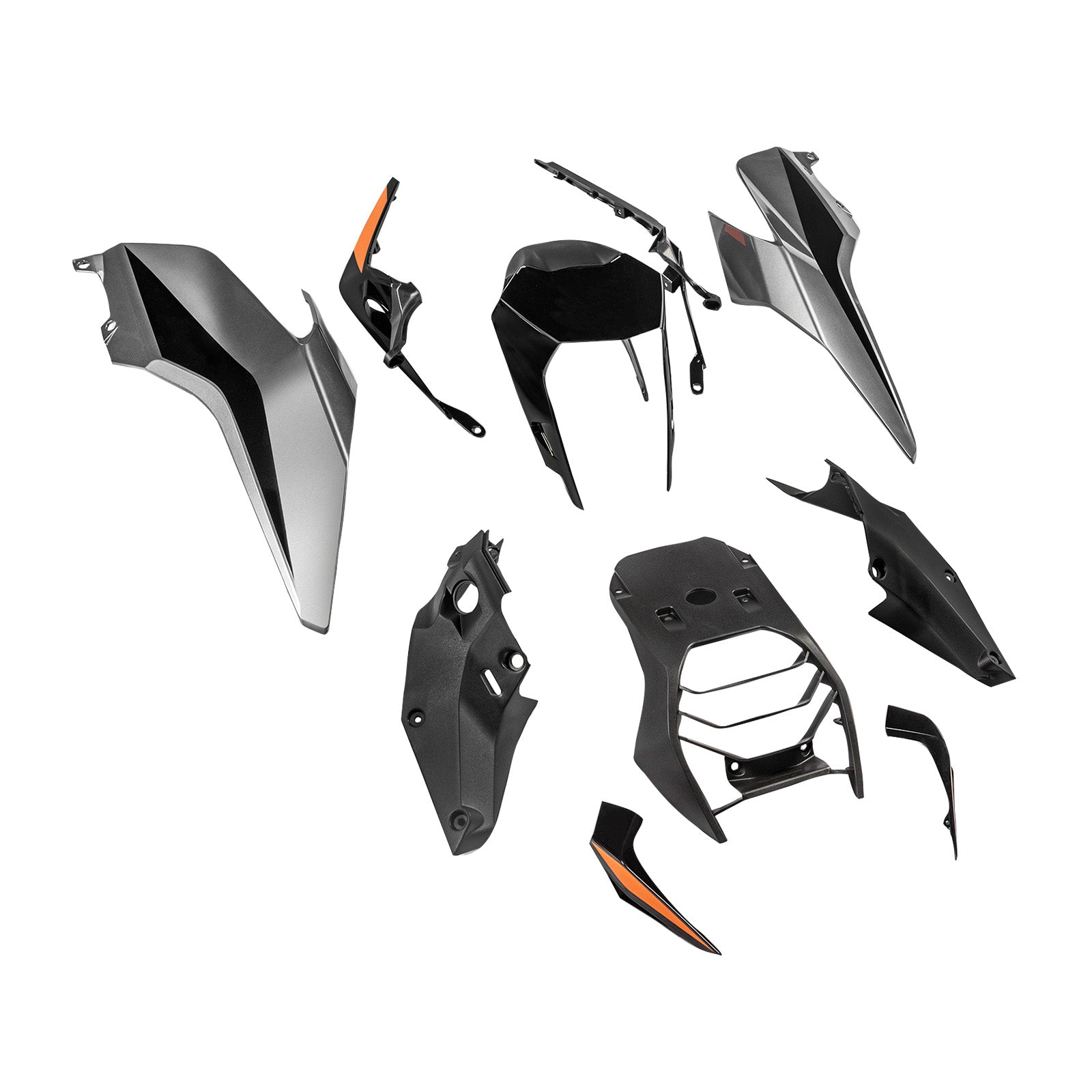 Amotopart 2017-2023 Duke 390 Fairing Kit