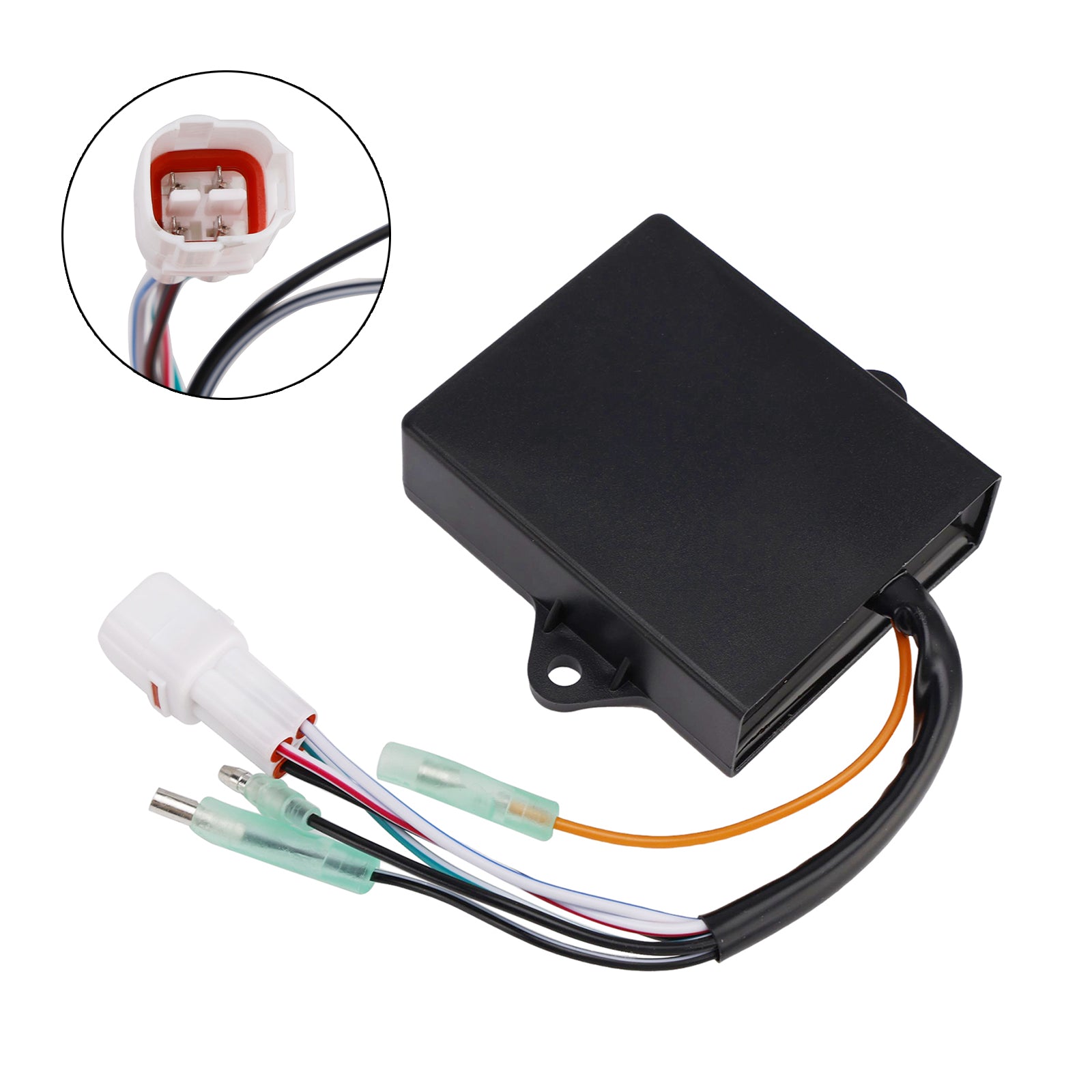 Yamaha Yfm80 Raptor 80 R 02-08 Cdi Ignition System Unit Box 4Em-85540-10