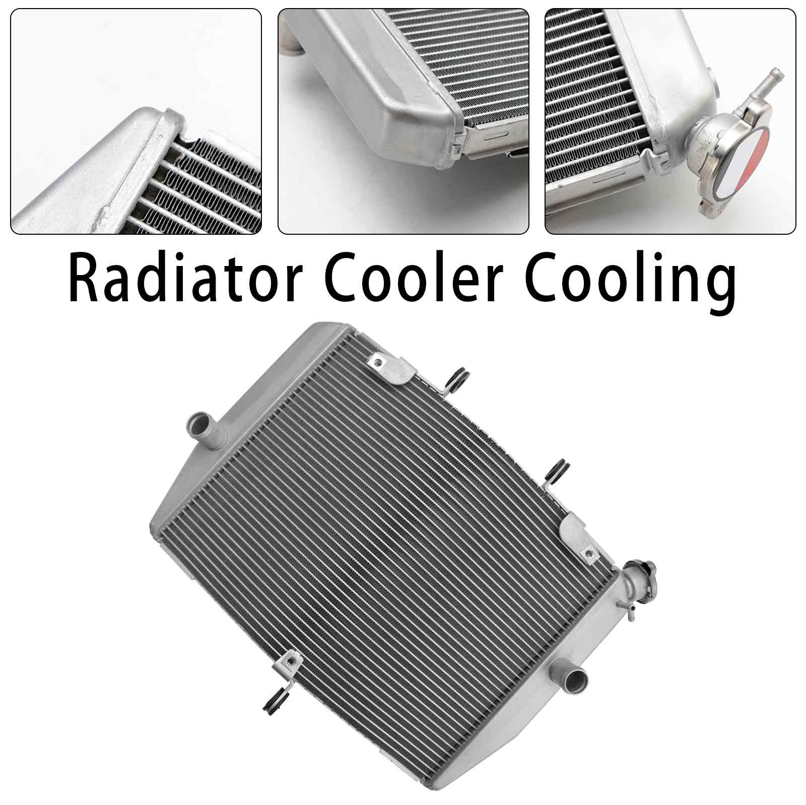 24-25 Kawasaki ZX-6R ZX636 Radiator Cooling Engine Cooler