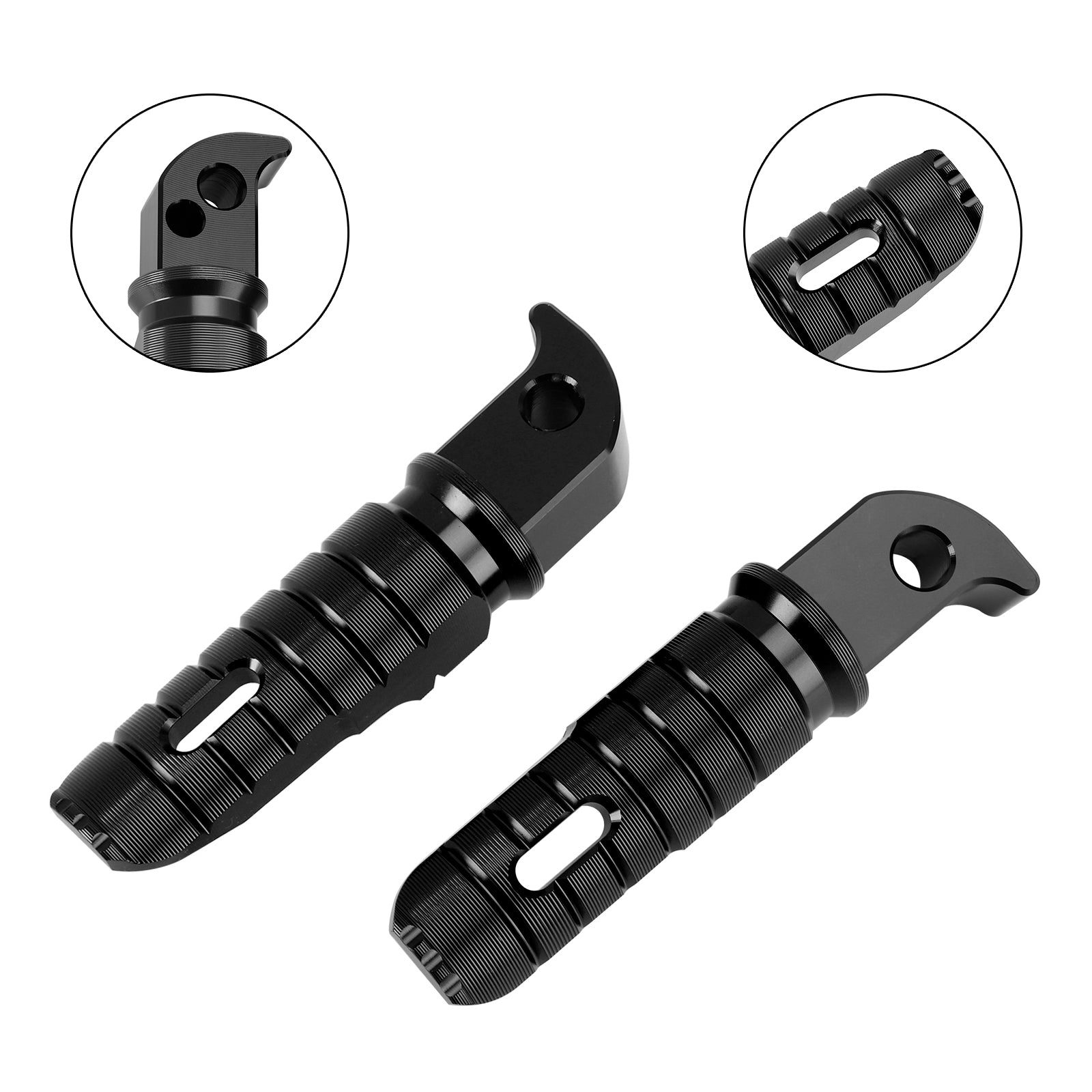 21-24ヤマハYZF R7 MT07 MT09トレーサー9/ GT/ GT+リアフットレストフットペグ