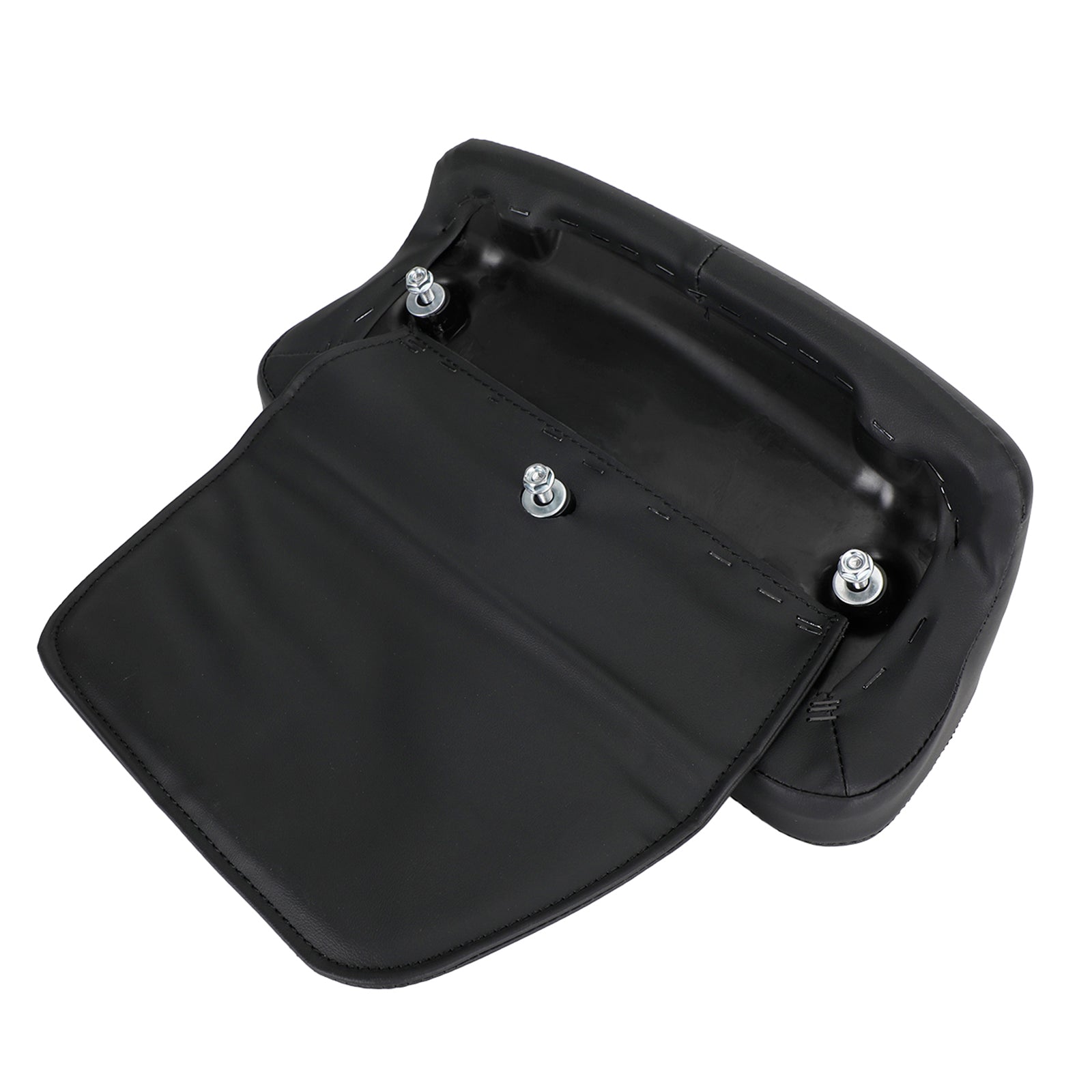 Chopped Pack Trunk Backrest Pad fit for Tour Pak Touring FL Road Glide 2014-Up