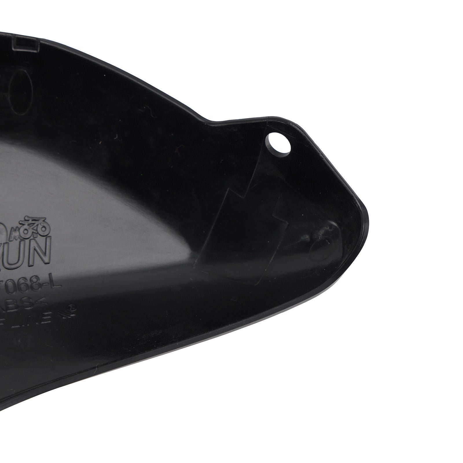 2025-2026 Kawasaki Z900 Matte Black Kryty sání vzduchu Kapota bočního panelu nádrže