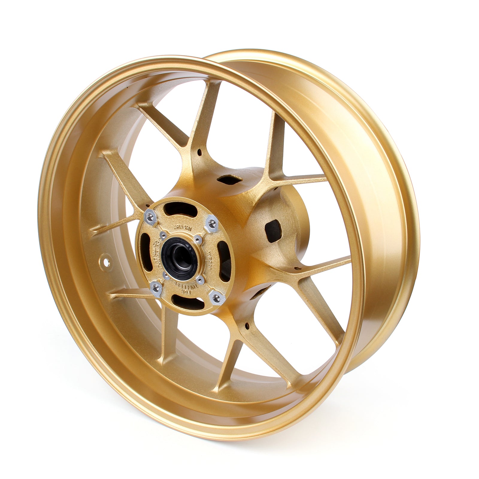 Front + Rear Wheel Rims Fit for Honda CBR 1000 RR SC59 2008 - 2016 Gold