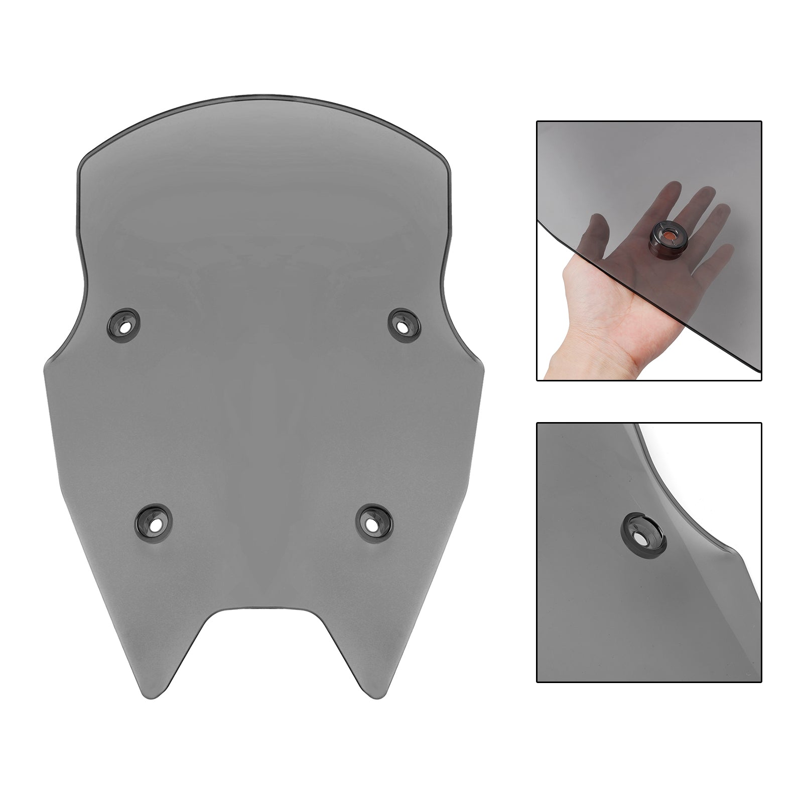 BMW R1200R 2015-2018 R1250RS 2019-2024 vindrutan vindruta