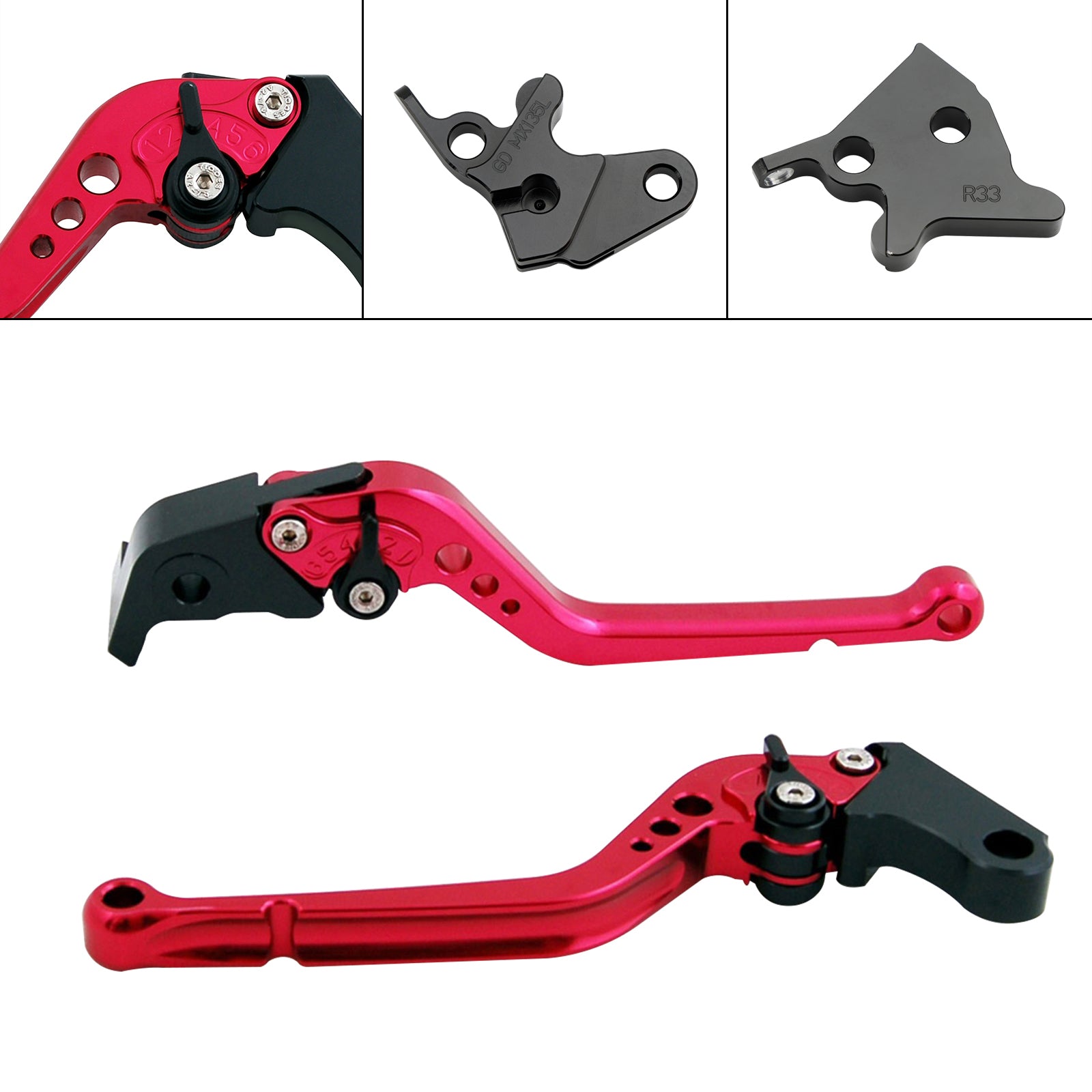 2005-2014 Yamaha YBR125 Langer Kupplungsbremshebel