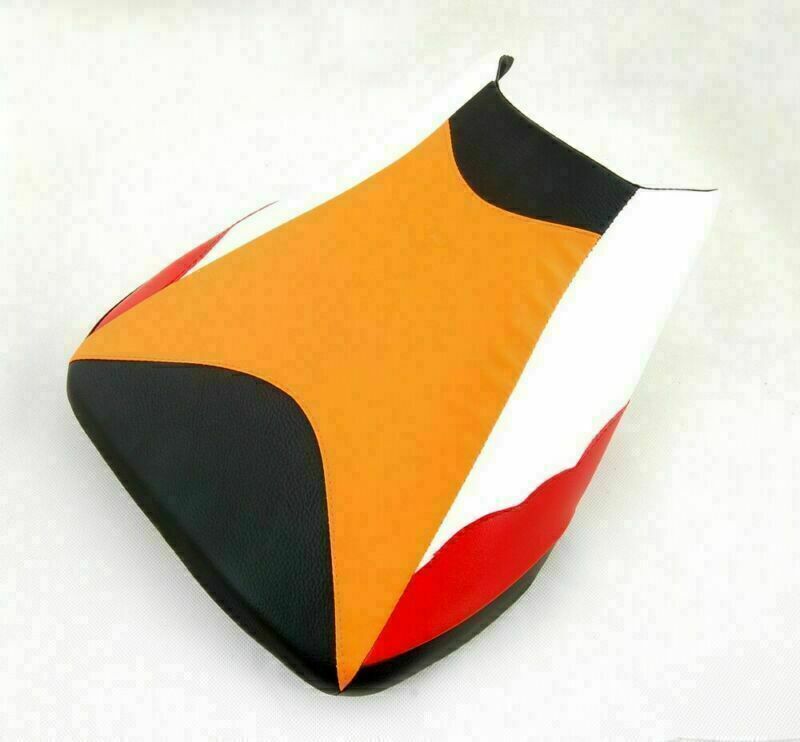 04-07 Seat AU 1000 Honda CBR voorcover leer RR Rider